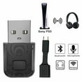 thumbnail image 1 of GLEAM- For Ps5 Ps4 Switch Pc Bluetooth Usb Dongle Headset Hifi Audio Receiver Adapter, 1 of 6