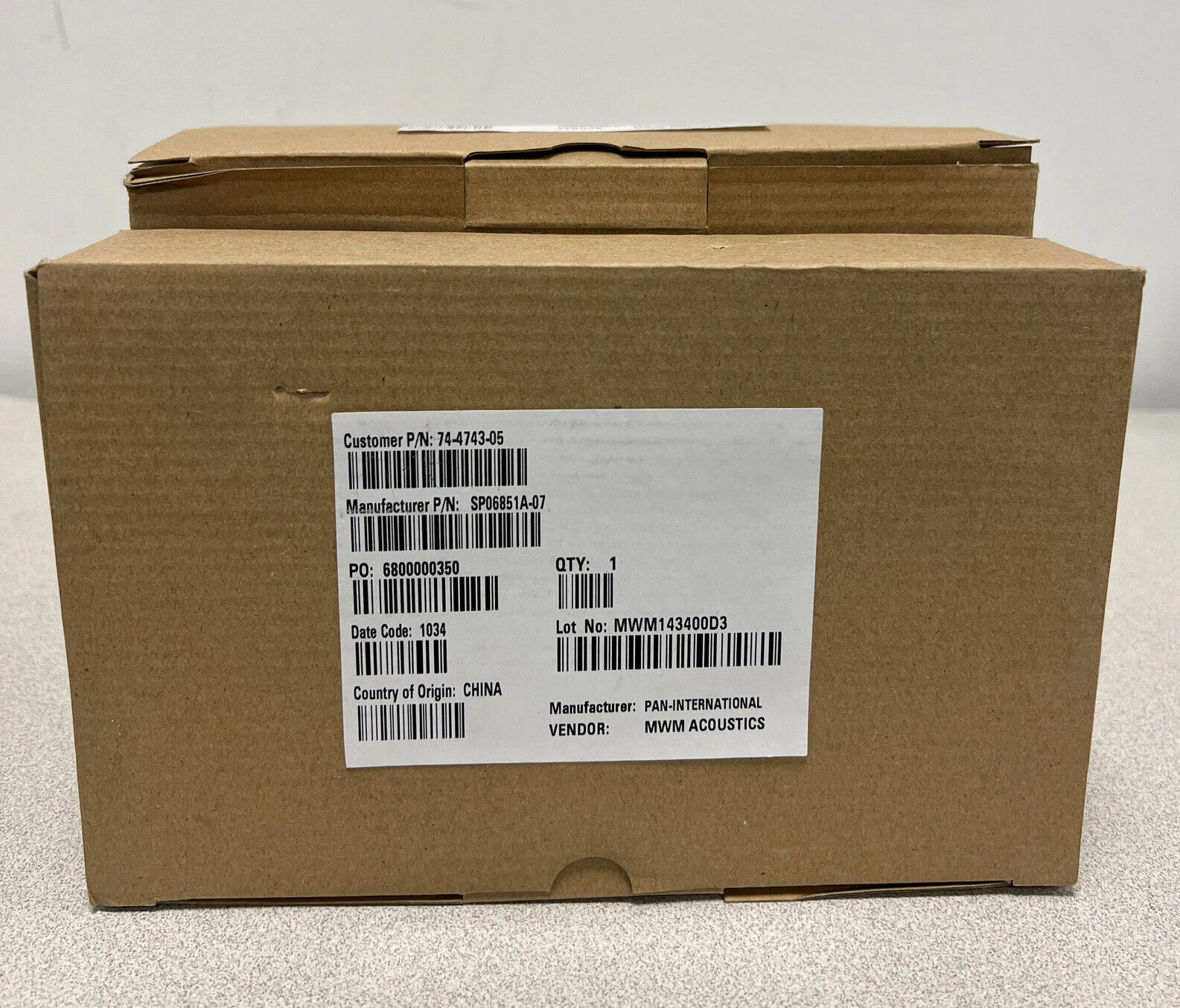 GLEAM- New Cisco Cts-Mic 74-4743-05 Telepresence Microphone