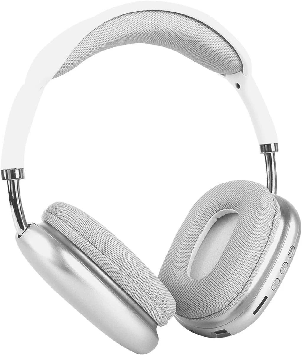 GLEAM- Super Bass Wireless Headphones Headsets Bluetooth 5.0 Stereo Over Ear Earphones