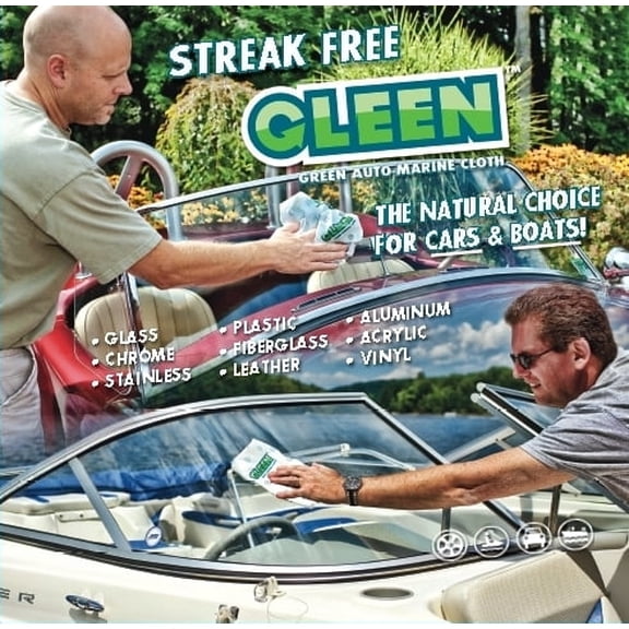 GLEEN Auto-Marine Cleaning Cloth 3 Pack