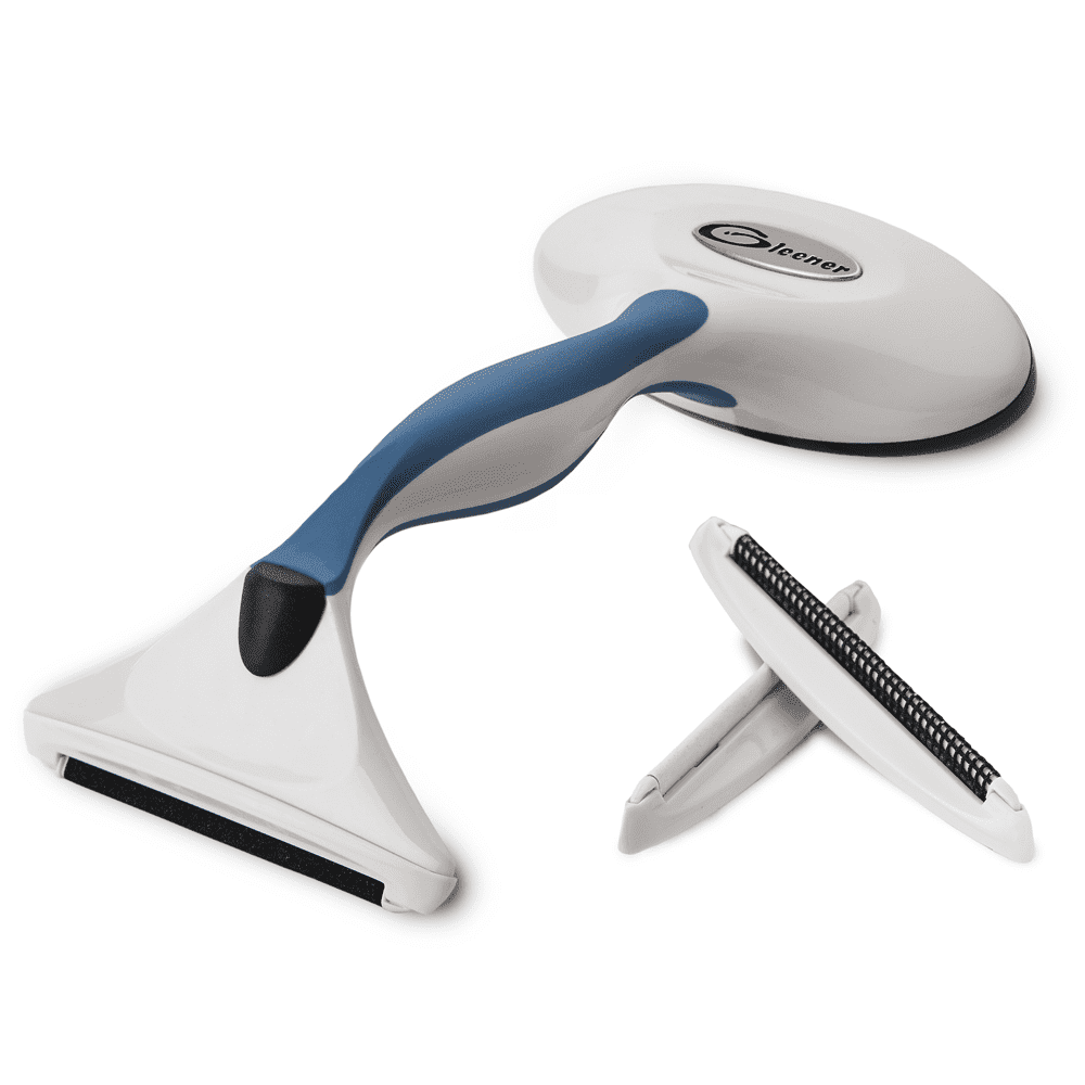 Flint All-in-One Fabric Shaver & Lint Remover - Compact, Retractable Tool With 2 Surfaces, Lint Brush & Roller