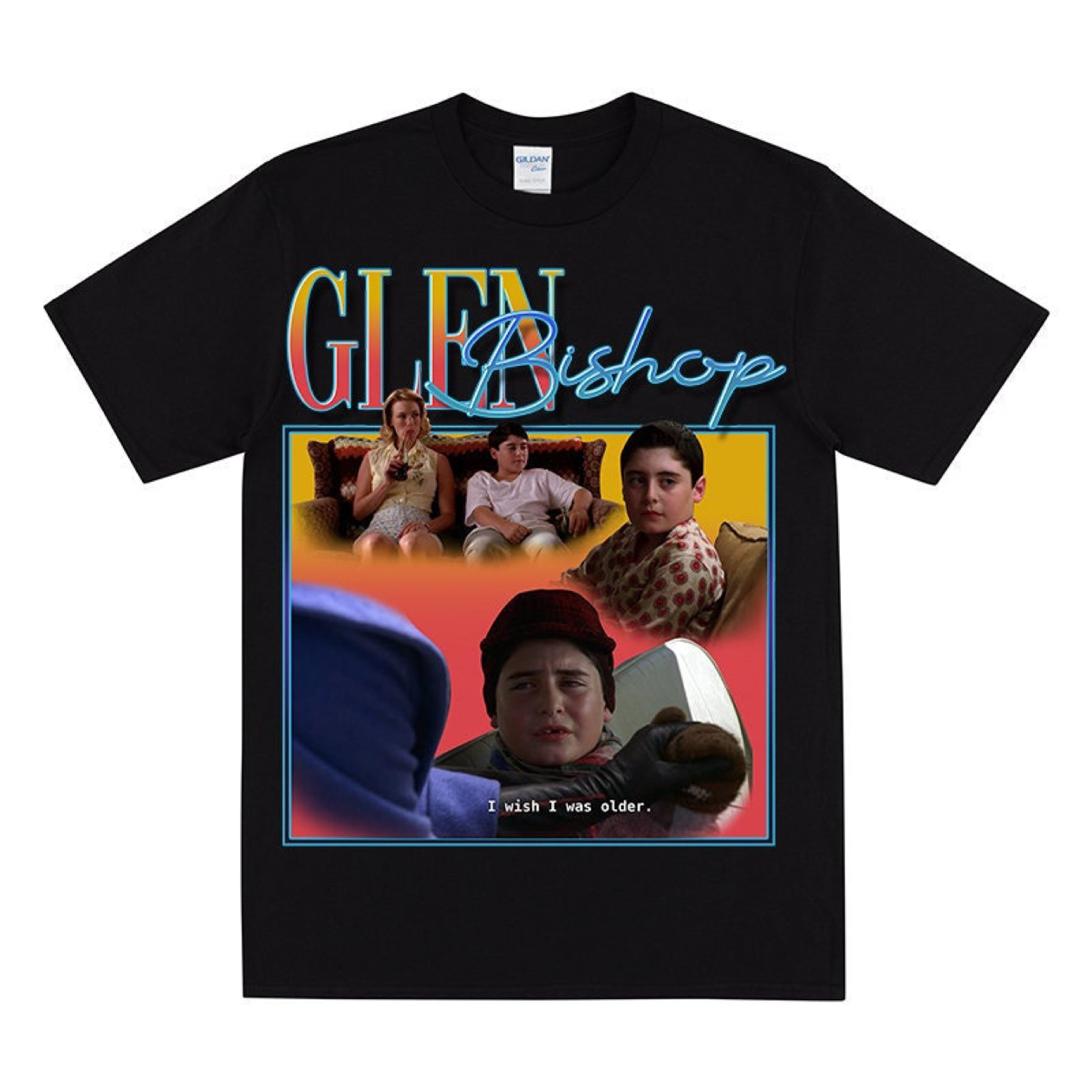 GLEN BISHOP Homage T-shirt For Mad Men Fans, Funny Mad Men Tshirt, Vintage 60s Mad Men Shirt, Vintage 70s Style Tshirt, I Wish I Was Older - Walmart.com GLEN BISHOP Homage T-shirt For Mad Men Fans, Funny Mad Men Tshirt, Vintage 60s Mad Men Shirt, Vintage 70s Style Tshirt, I Wish I Was Older - Walmart.com