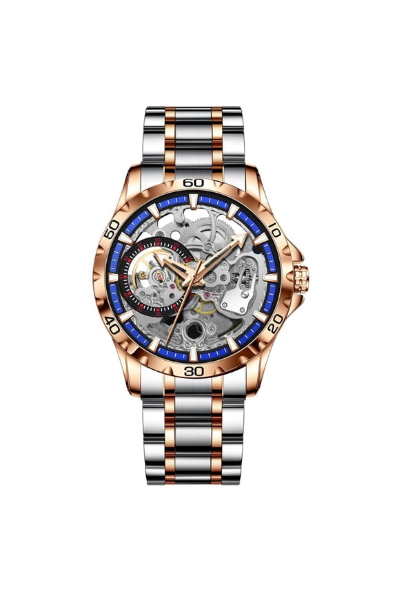 GLENAW multifunctional men's mechanical watch Star Sea series dial waterproof