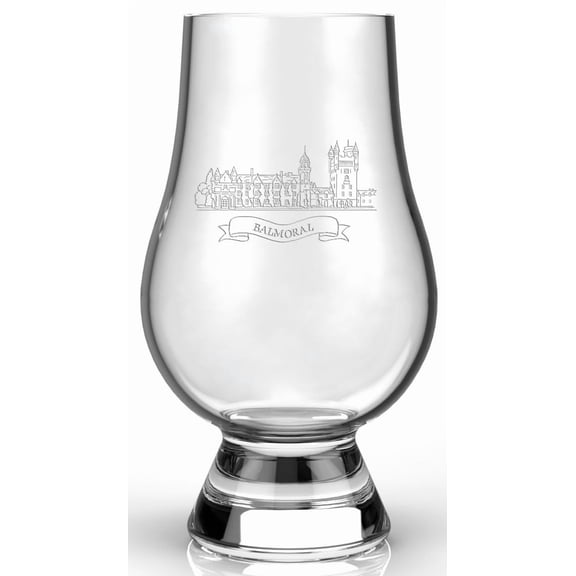 GLENCAIRN BALMORE CASTLE SCOTCH MALT WHISKY TASTING GLASS