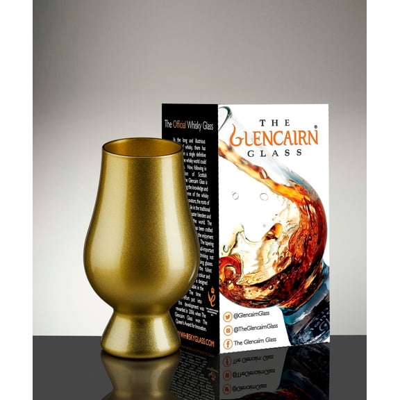 Glencairn Gold Whisky Glass with Gift Carton