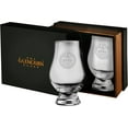 thumbnail image 1 of Glencairn Islay Crest Engraved Whisky Glass Set of 2 in Presentation Box, 1 of 5