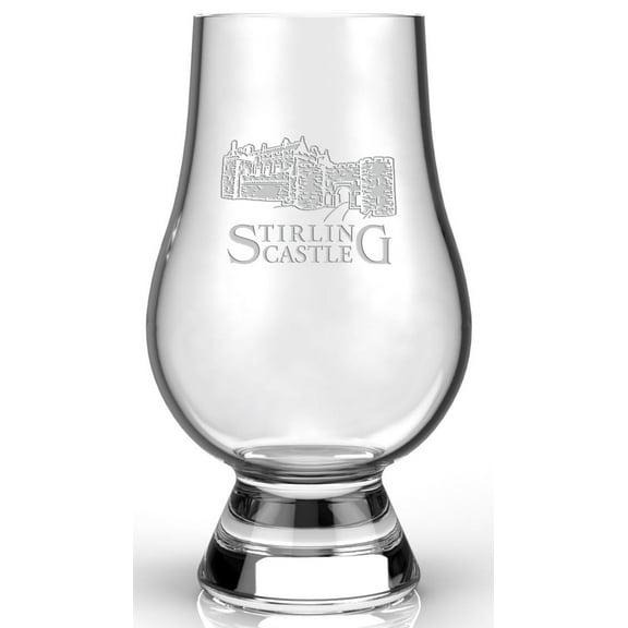 GLENCAIRN STIRLING CASTLE SCOTCH MALT WHISKY TASTING GLASS