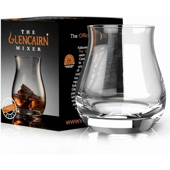 Glencairn Whisky / Gin Mixer Glass in Gift Carton