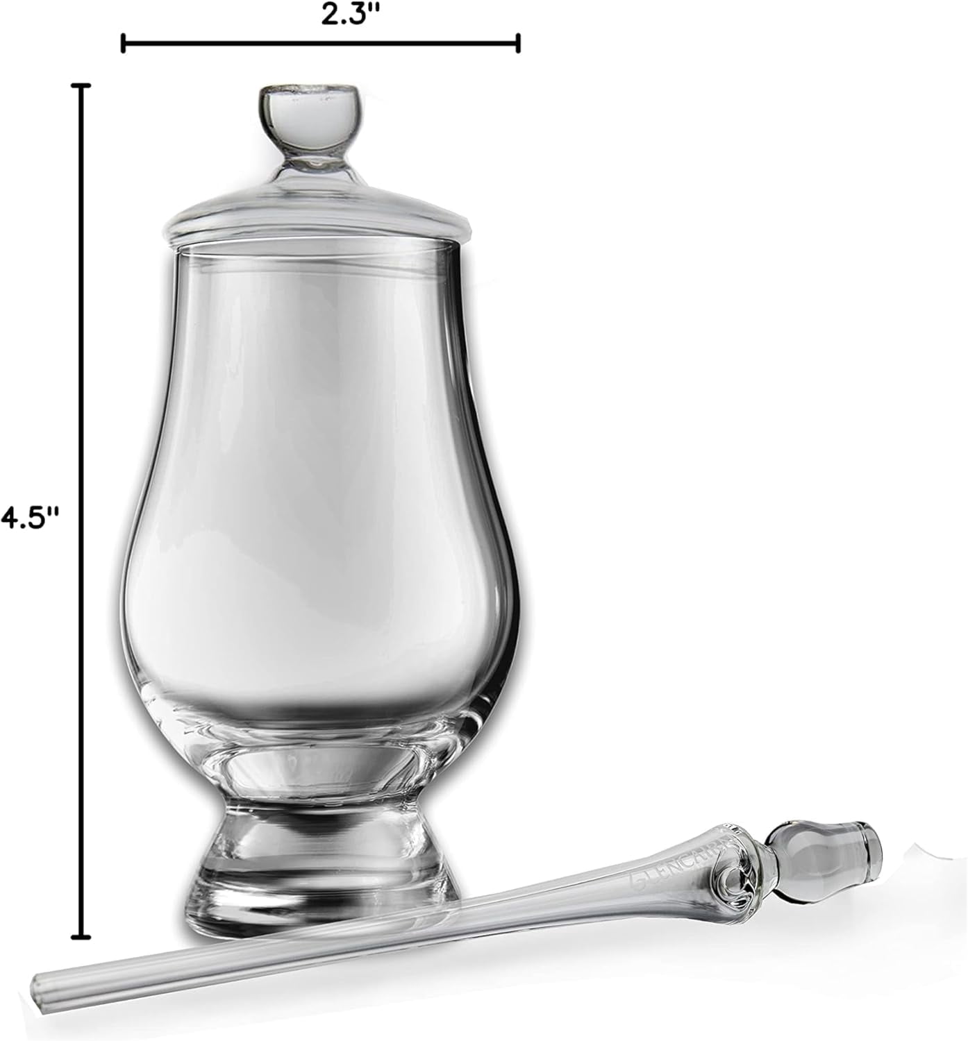 Verre A Whisky Glencairn Glass Glencairn Crystal Official Whisky Pipette Water W 1006834