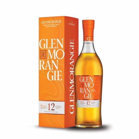 Glenmorangie 12 Year Original Single Malt Scotch Whisky 750ml