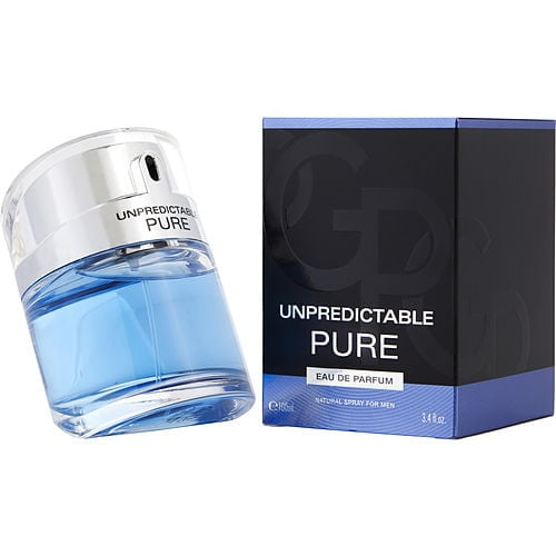 GLENN PERRI UNPREDICTABLE PURE by Glenn Perri Glenn Perri EAU DE PARFUM SPRAY 3.4 OZ MEN