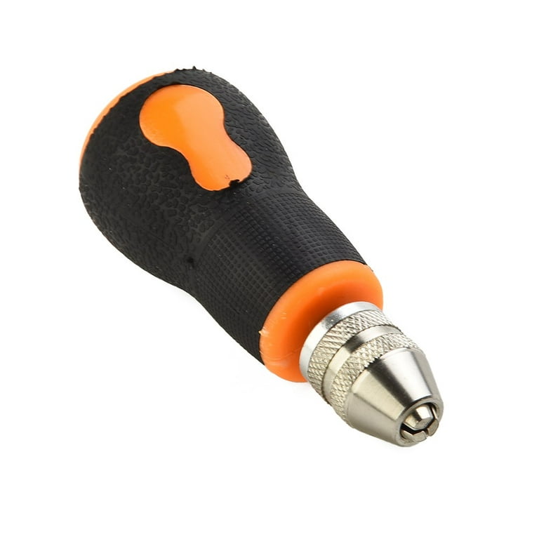 Glfill 0.5-3.2mm Small Hand Drill Mini Manual Hand Drill Drilling Wood Plastic Jewelry, Size: 90