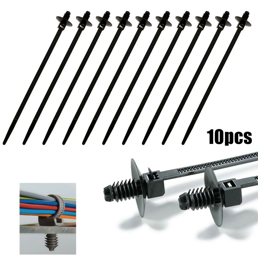 10Pcs Metal Screw Hooks Eye Hooks Heavy Duty Fixing Screws Swing
