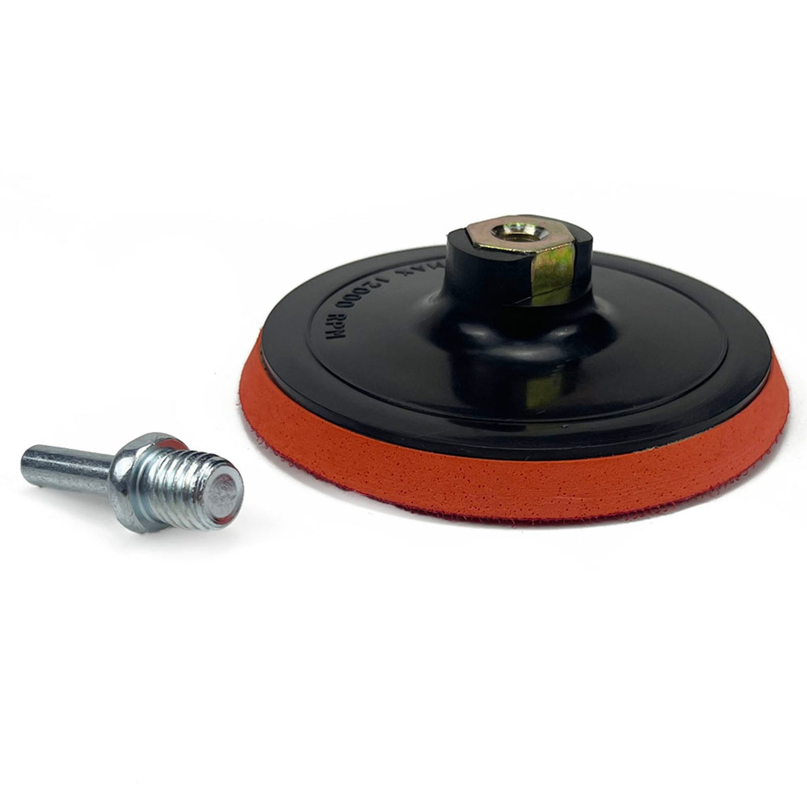 GLFILL 150mm 6Inch Velc Backing Pad Hook & Loop Pad for Angle Grinder