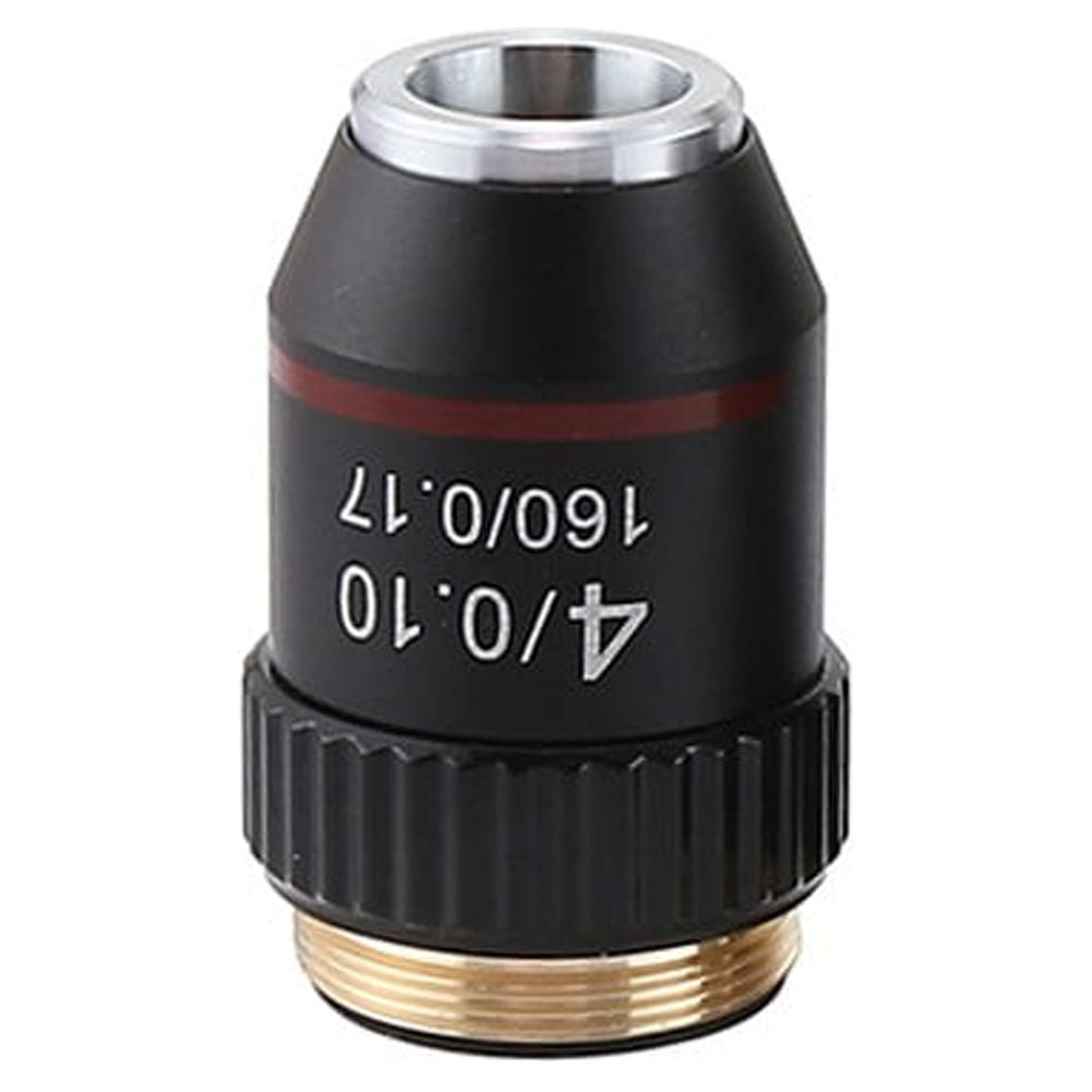 GLFILL 195 High Quality Microscope 20.2mm Objective Parts 4X 10X 20X ...