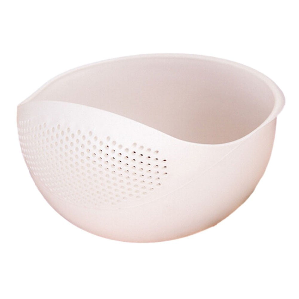 GLFILL 1pc Rice Sieve Kitchen Strainer for Draining Rice, Fruits