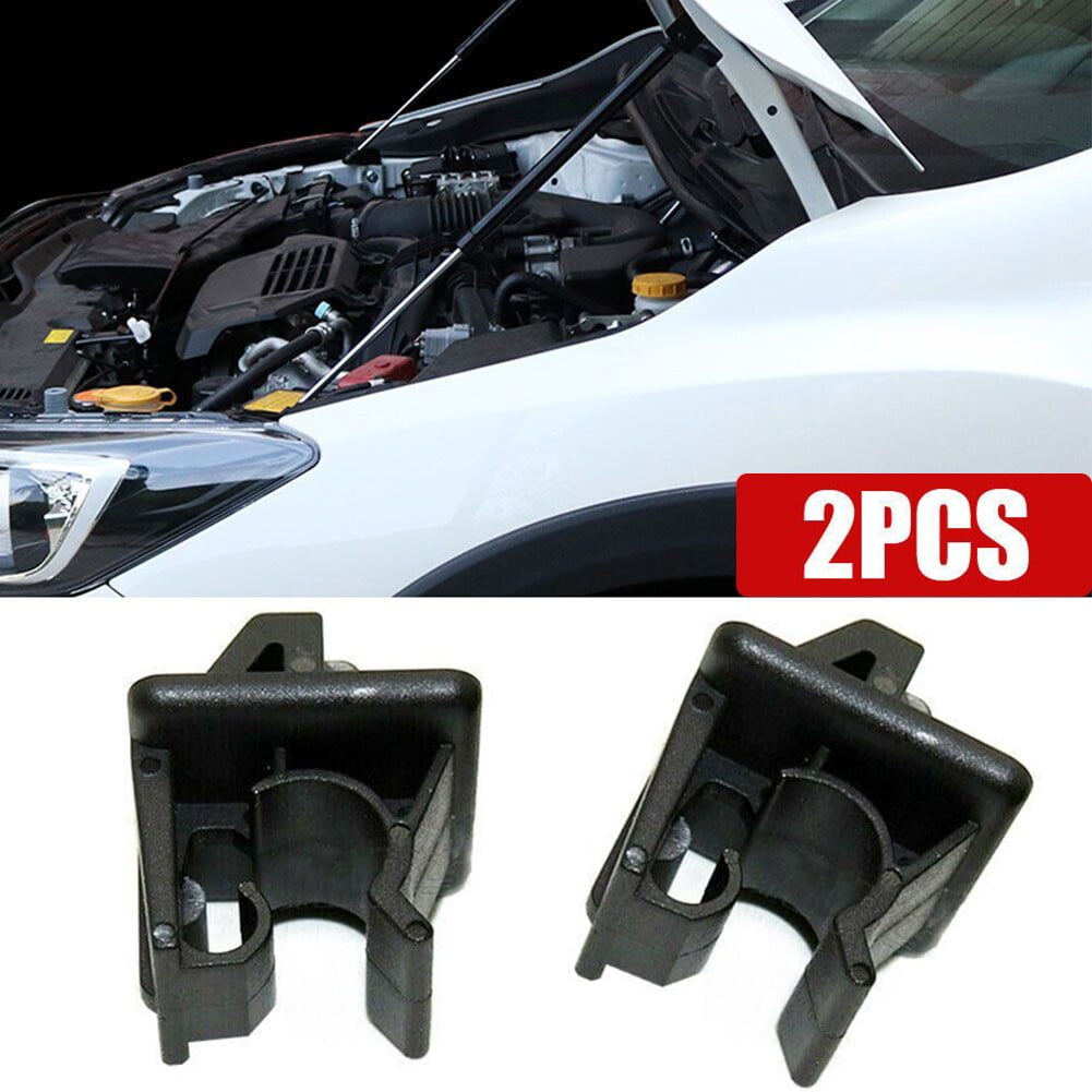 GLFILL 2X Car Hood Prop Rod Holder Clips for Honda for Accord Civic