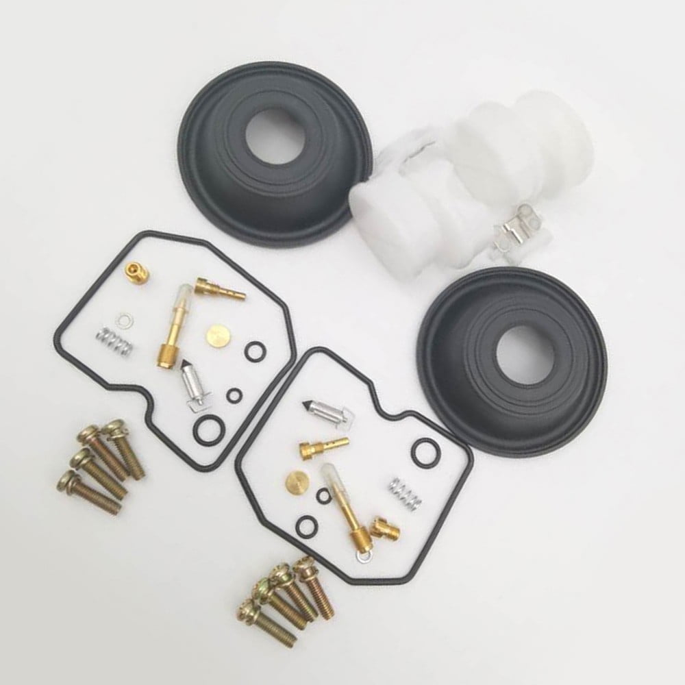 GLFILL 2X for Kawasaki Vulcan 500 En500 En 500 Carburetor Repair Kit Plunger Diaphragm