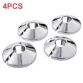 thumbnail image 1 of GLFILL 4pcs Plastic Radiator Escutcheon Snap-on Plate Kitchen Faucet Accessories Water Pipe Cover, 1 of 8