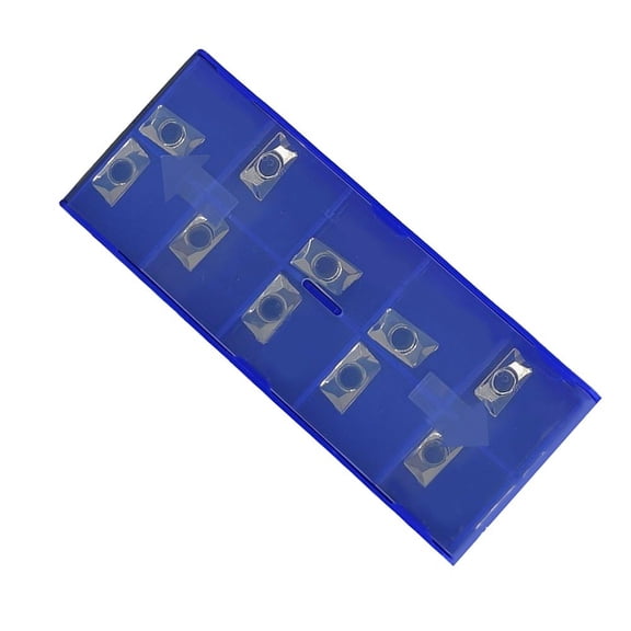 GLFILL Apkt11t308-G2 Carbide Inserts for Machining Aluminum 10PCS