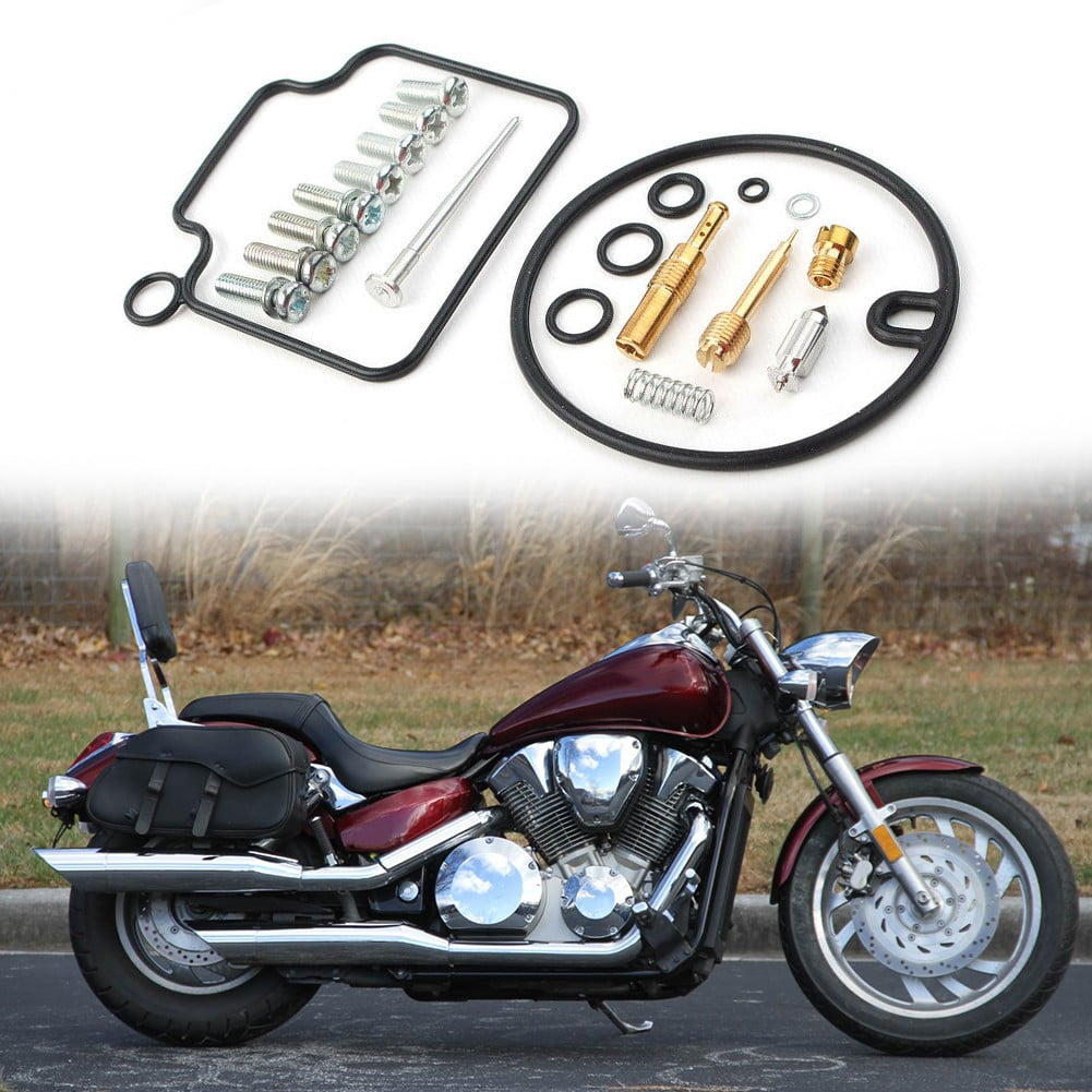 GLFILL Carb Carburetor Rebuild Kit Repair for Honda Vtx1300C Vtx 1300R 1300S 20052007