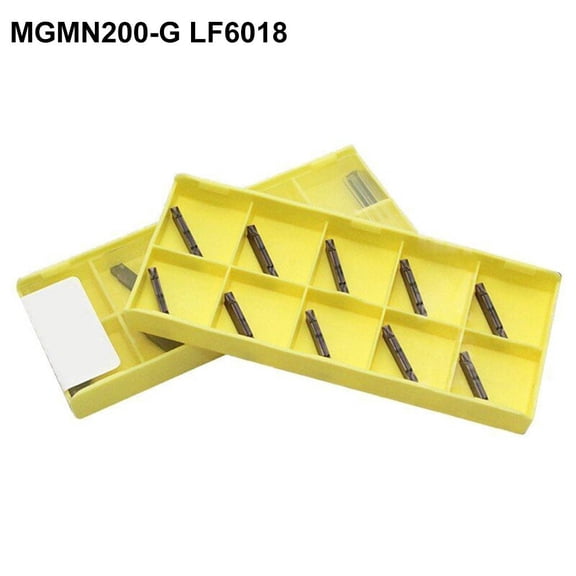 GLFILL Carbide Insert Stainless Steel MGMN150/MGMN500 CNC Lathe Grooving Turning Tool MGMN200-G LF6018