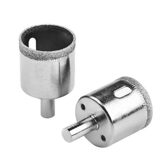 GLFILL Diamond Tip Drill Bits Hole Saw Set 32mm for Stone Marble Tile Of 2Pcs