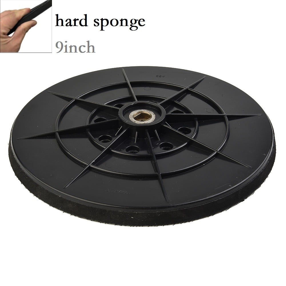 9 Sanding Disc Hook And Loop Drywall Sander Hook And Loop 10hole 9" 210mm BaFor CKup Pad With 14mm... 9 Inch Hook And Loop Sanding Discs