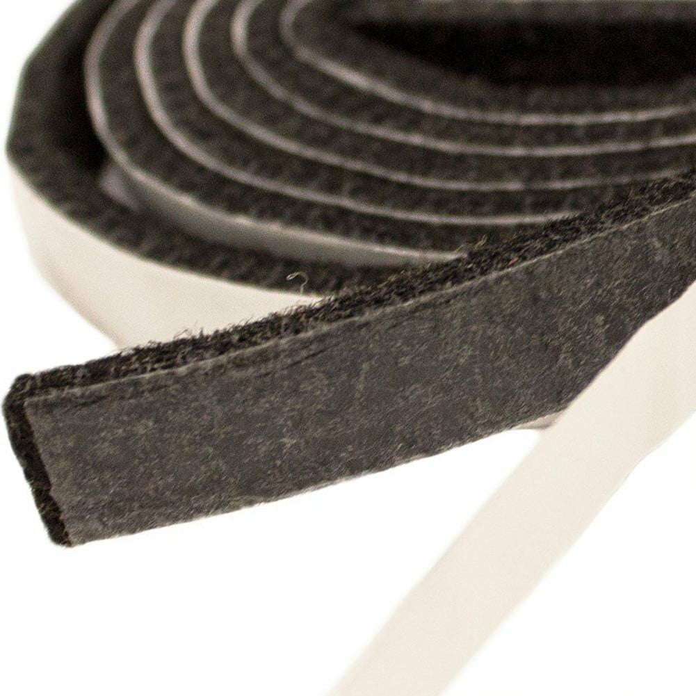 GLFILL Felt Strips with Adhesive Backing Self-Stick Duty Felt Tapes for  Protecting niture and Freedom DIY Adhesive 