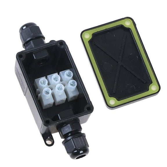 GLFILL Ip66 Outdoor Waterproof Cable Connector Junction Box With Terminals 450V
