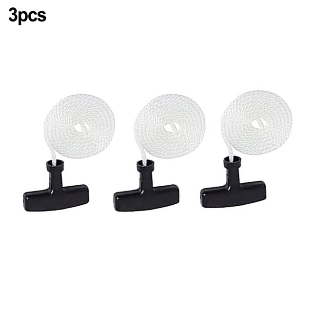 GLFILL Lawn Mower Pull Starter Handle Rope Recoil With Cord Line 90Cm