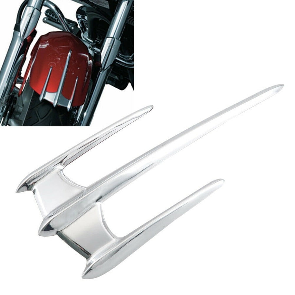 GLFILL Motorcycle Front Fender Accent Decoration for Ymh Xvs650/1100 V-Star Xv160