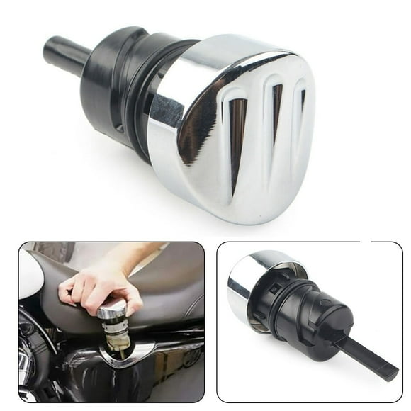 GLFILL Motorcycle Oil Dipstick Tank Cap Plug Fit for Harley Sportster 883 1200 48 Xl