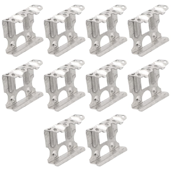 GLFILL Pack of 10 Solar Panel Frame WaterDrain Clips Aluminum Deflector Fully Automatic