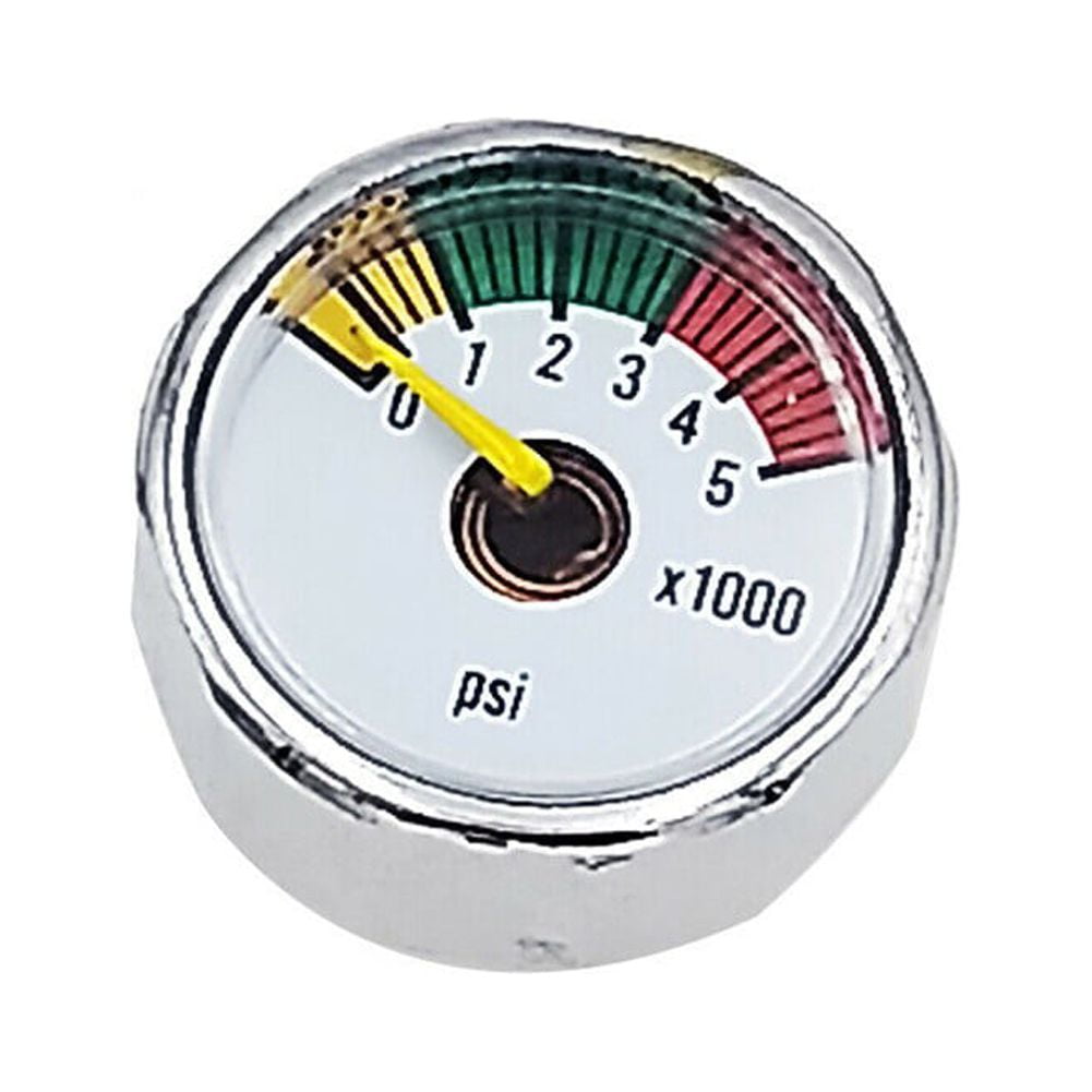 GLFILL Pcp Air Pressure Gauge Mini Micro Manometer 1/8 Npt