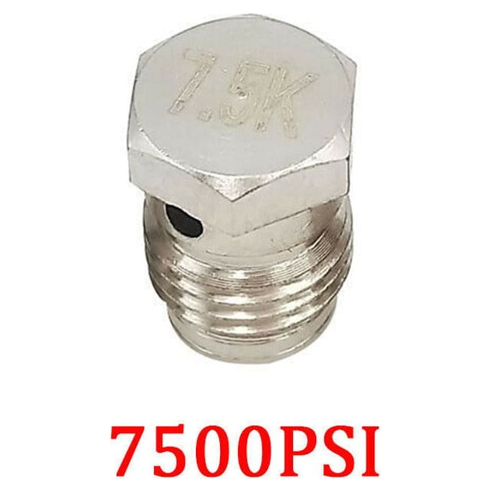 Premium Tankregler Burstscheiben Set - 1,8K Bis 7,5K Für Drucklufttanks & PCP Systeme