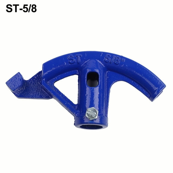 GLFILL Portable Manual Steel Pipe Bender Pipe Bending Conduit Bender Forming Tool 5/8