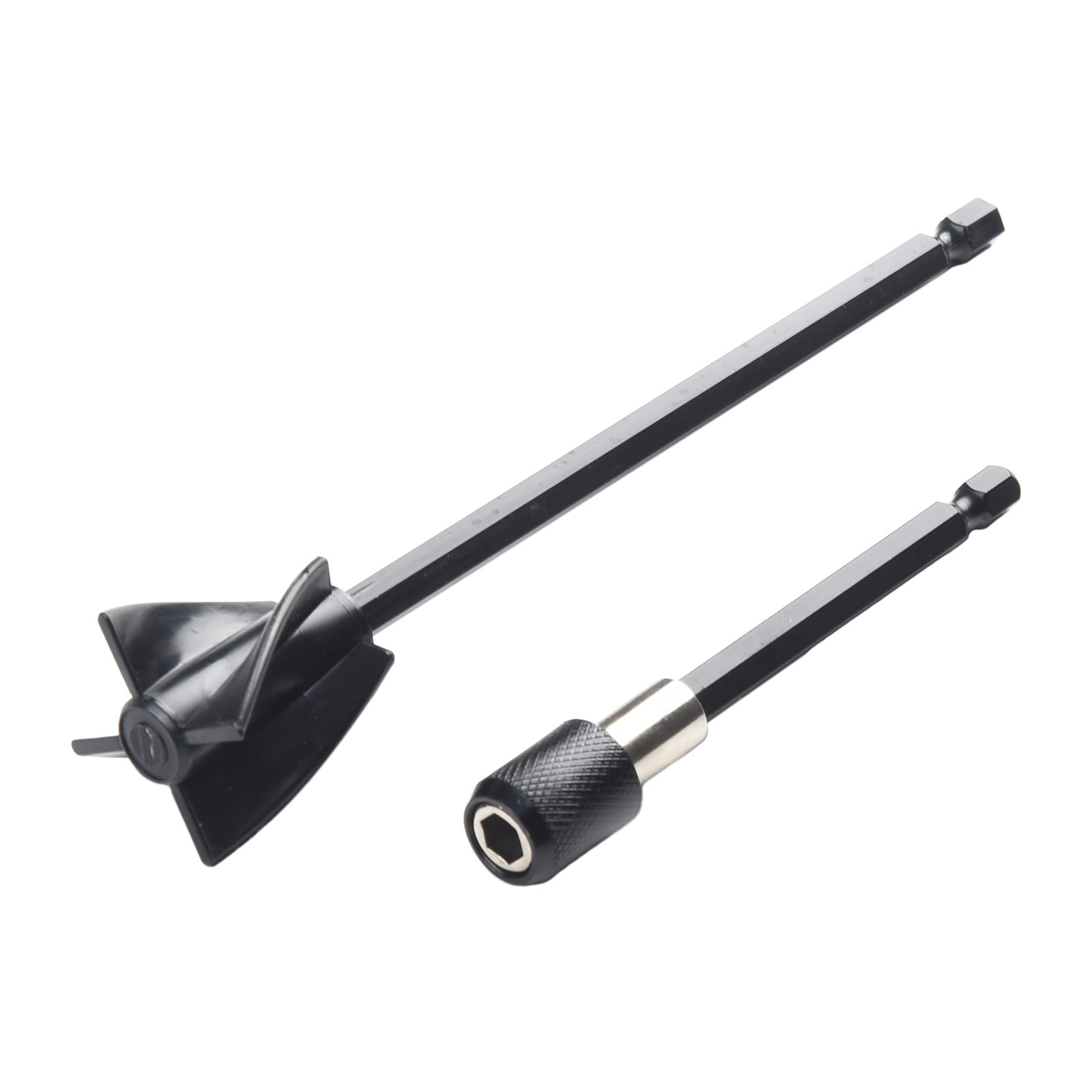 GLFILL Resin Mixer Paddles Hex Shank,Mixer Attachment Drill Paint With Extension Rod