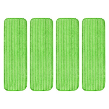 GLFILL Reusable Dust Mop Pads For Swiffer Sweeper Xl, Microfiber Mop Pad Refill Wet Dry