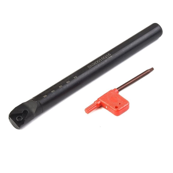 GLFILL SNR0016Q16 Holder Threading Turning Boring Bar Right Lathe Cut Tool For 16IR CNC