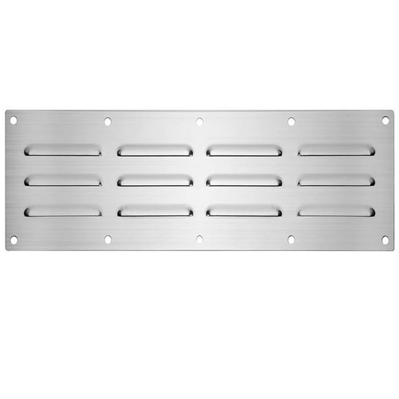 GLFILL Stainless Steel Venting Panel for Grill Vent for Masonry furnace and Kitchen