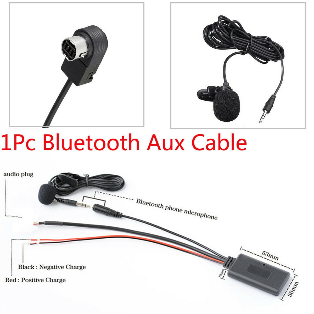 NEW SONY UNILINK CAR STEREO AUX INPUT ADAPTER + BLUETOOTH 5.0 ADAPTER RCA  AUDIO
