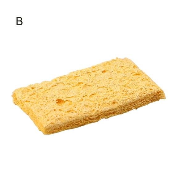 GLFS 1pcs Soldering Iron Stand Holder Bakelite Welding Solder Soldering Stand With Clean Sponge 46*38*12 Mm Desoldering Equipment B