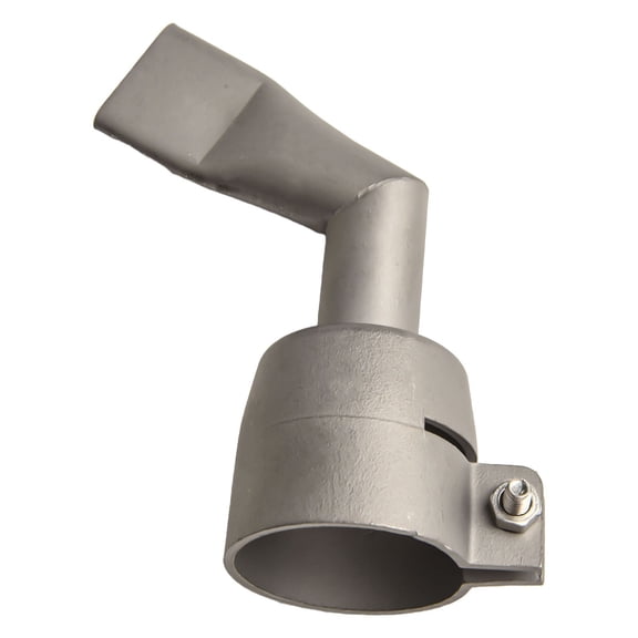 GLFS Efficient 20mm 120 Degree Angled Flat Slot Weld Nozzle for Hot Air Welding