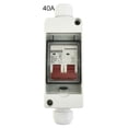 thumbnail image 1 of GLFS Electric Current Ratings Miniature Circuit Breaker For Challenging Environments 2-pole AC Circuit Breaker Easy Installation 40A, 1 of 9