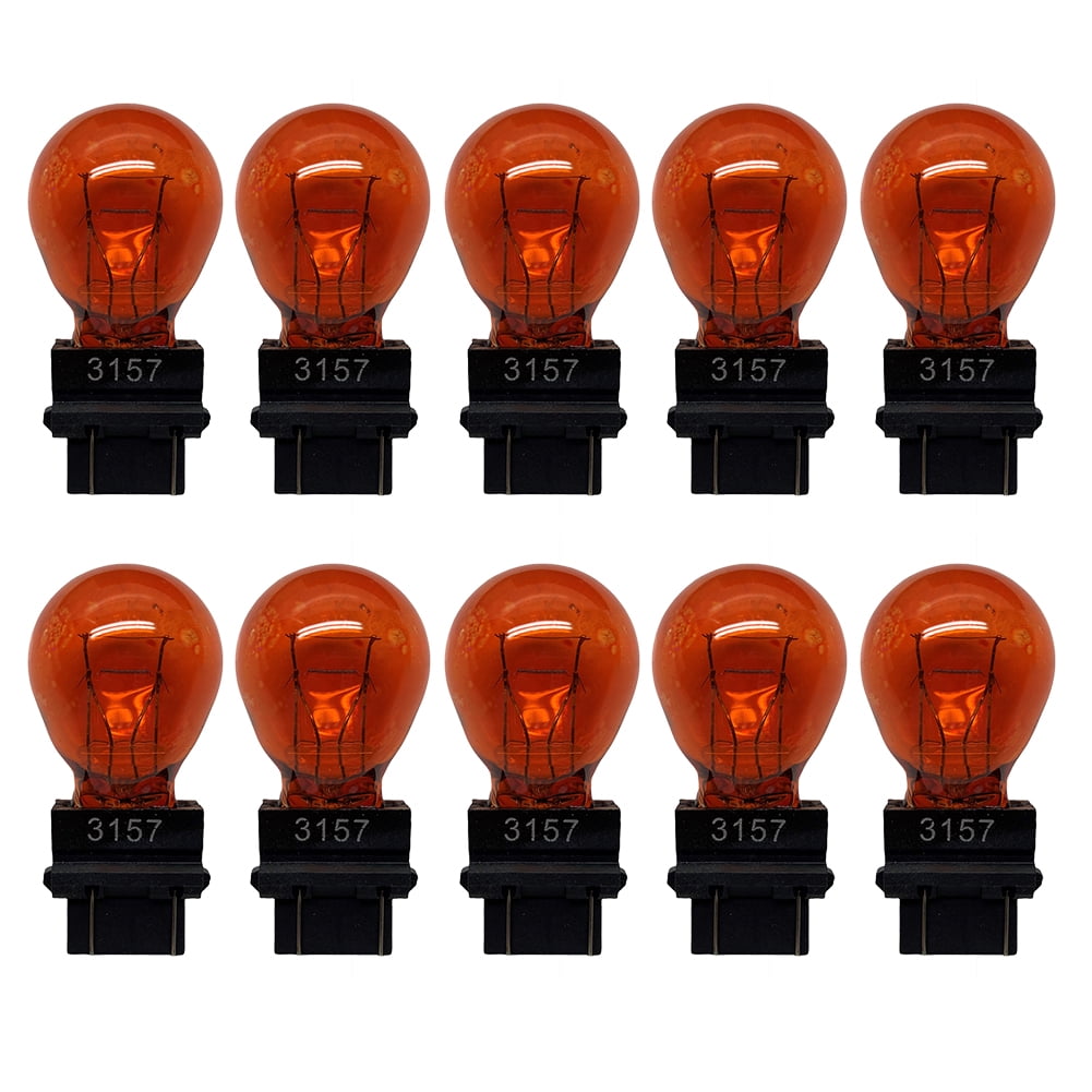 Durite 207 Twin Pack 12V BA15s Red LED Bulbs
