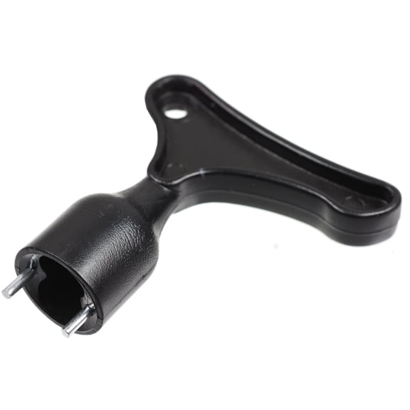 GLFSIL 1Pc Plastic Two Pin Head Golf Spikes Cleats Studs Removal Wrench Nail Puller