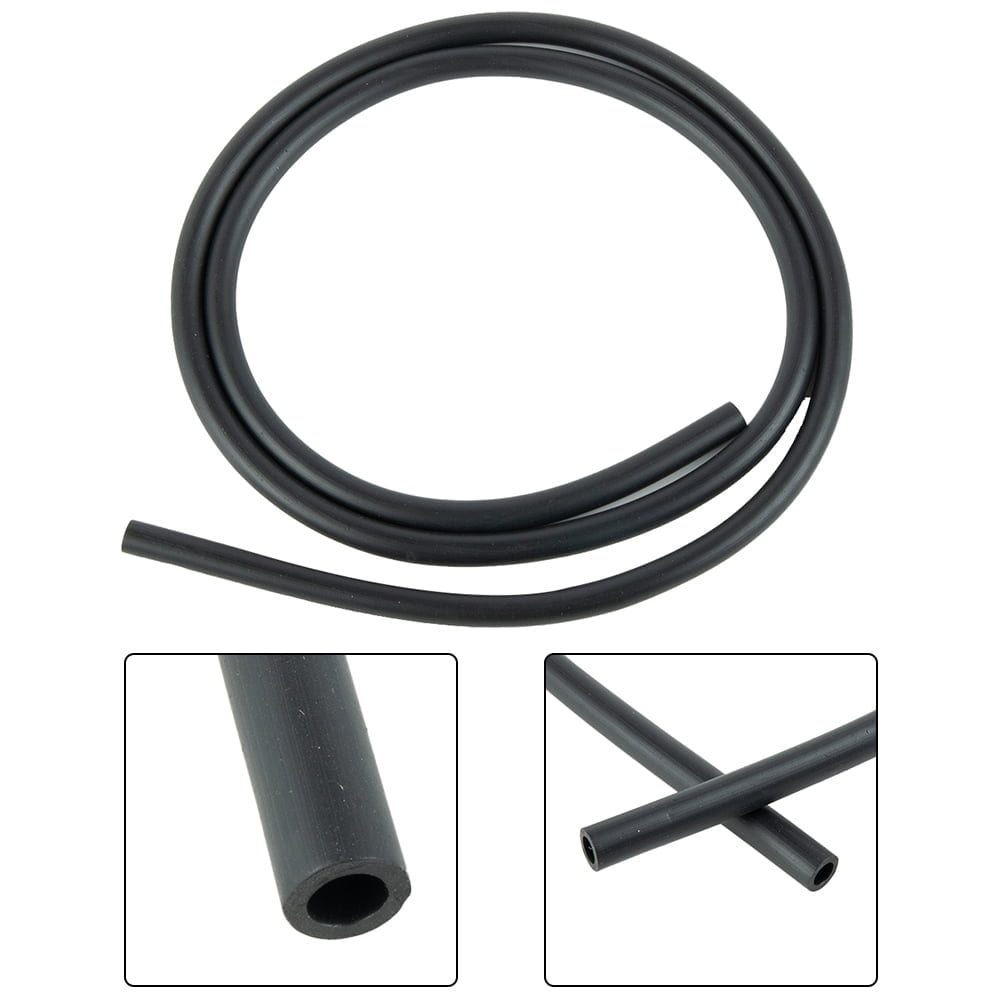 GLFSIL 1m Gas Hose Oil Fuel Line Tube For Racing Motorcycle Petrol ATV Dirt Bike Buggy