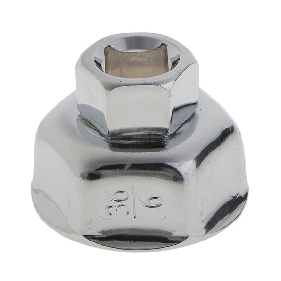 GLFSIL 27/32/36mm Car Universal Oil Filter Wrench Cap Socket Drive Remover Tool Kit