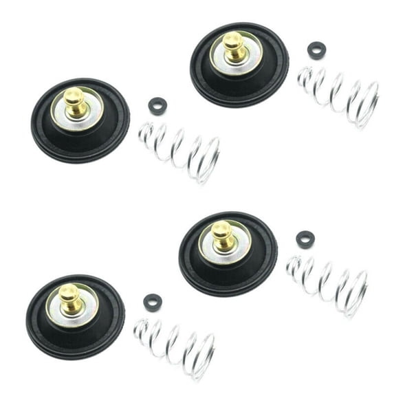 GLFSIL 4PCS for HONDA CB400T GL500 GL1100 Carburetor Air Cut-Off Valve Diaphragm Spring